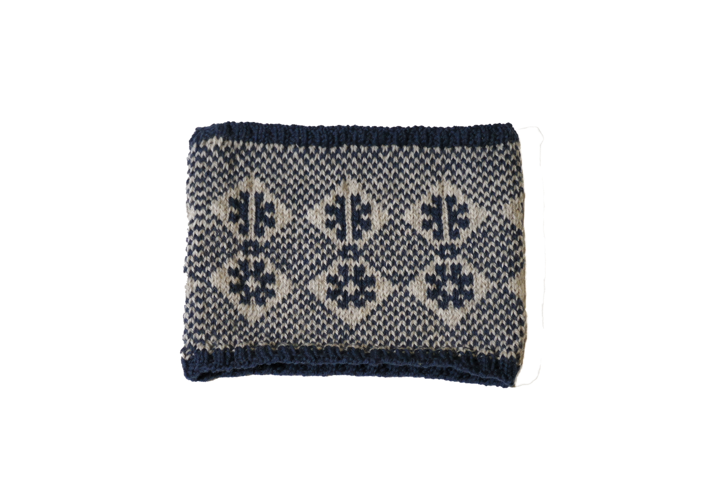 雪化粧ネックウォーマー